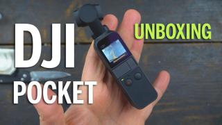 DJI Pocket -minikamera