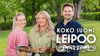 Koko Suomi leipoo