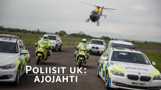 Poliisit UK: Ajojahti