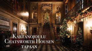 Kartanojoulu Chatsworth Housen tapaan