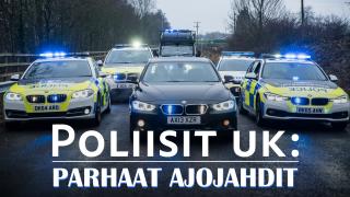 Poliisit UK: Parhaat ajojahdit