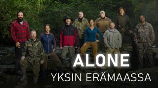 Alone - yksin erämaassa