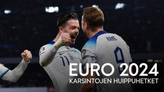 EURO 2024 -karsintojen huippuhetket