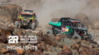 The World Rally Raid Championship highlights