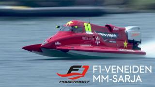 F1 veneiden MM-sarja