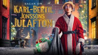 Tarina Karl-Bertil Jonssonin jouluaatosta