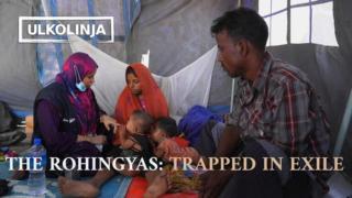 Rohingya-pakolaisten hätä