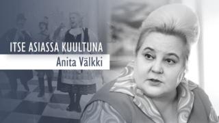 Oopperalaulaja Anita Välkki