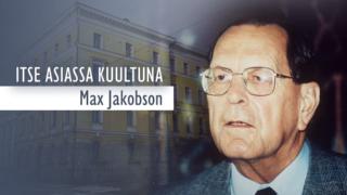 Johtaja, suurlähettiläs Max Jakobson