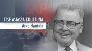 Ay-johtaja Arvo Hautala