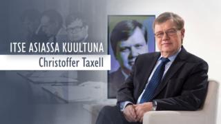 Poliitikko, yritysjohtaja Christoffer Taxell