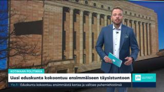Netti-TV: Huomenta Suomen uutiset - Maanantai . klo 8:00 - MTV 