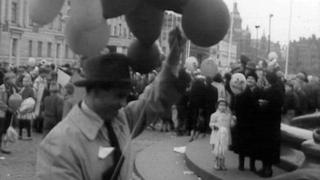 Kevään karnevaalit Vappu 1959