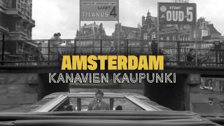 Amsterdam - kanavien kaupunki