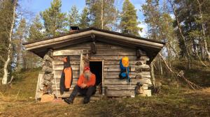 100 päivää kansallispuistossa