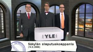 Alivaltiosihteerin televisio-ohjelma