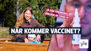 Erika väntar på ett coronavaccin för att kunna leva normalt – vi besökte labbet som kan skapa Finlands första vaccin mot covid-19: 13.10.2020 15.35