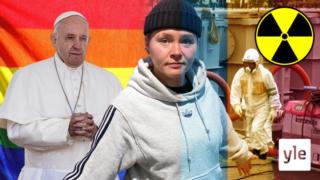 Påven vill skydda homosexuella och Japan ska dumpa avfall i havet: 22.10.2020 15.58