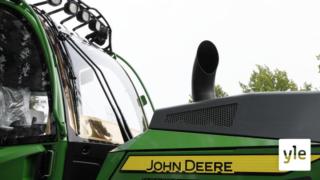 Metsäkoneyhtiö John Deere kertoo yt-neuvottelujen tuloksestaan: 23.10.2020 12.12