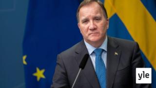 Sveriges statsminister Stefan Löfven håller presskonferens om coronaläget: 03.12.2020 14.56