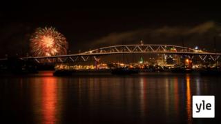 Vuosi vaihtuu maailmalla - seuraa uudenvuoden juhlintaa Aucklandista Uudesta-Seelannista: 31.12.2020 13.06