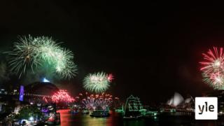 Vuosi vaihtuu maailmalla - katso uudenvuoden juhlintaa Sydneystä Australiasta: 31.12.2020 15.15