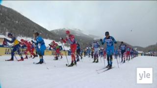 Tour de Ski, miesten 15 km, Val Müstair: 02.01.2021 16.30