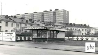 Suomen ensimmäinen drive in -grilli avattiin Porissa 1967: 30.03.2021 10.47