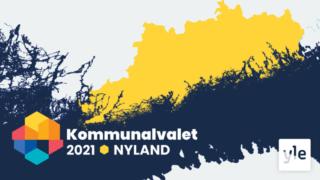 Svenska Yle Live: Snart dags för kommunalval i Nyland: 20.05.2021 21.05