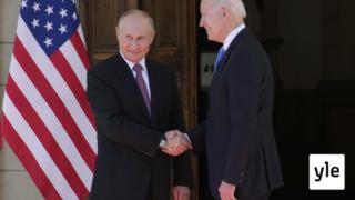 Biden ja Putin ja tapaavat Genevessä: 16.06.2021 21.00