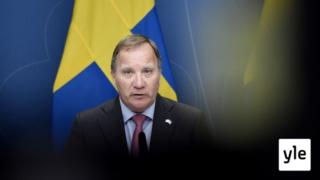 Ruotsin hallituskriisi: pääministeri Stefan Löfvenin tiedotustilaisuus: 28.06.2021 12.05