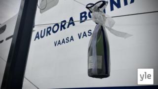 Aurora Botnia kastetaan käyttöön Vaasan satamassa: 25.08.2021 15.30