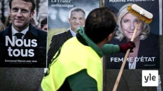 Kumpi valitaan Ranskan presidentiksi, Macron vai Le Pen?: 20.04.2022 10.34