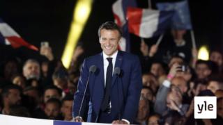 Macron voitti Ranskan presidentinvaalit: 25.04.2022 11.50