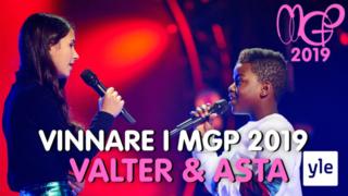 Intervju med årets MGP-vinnare Valter & Asta (S): 05.10.2019 21.11