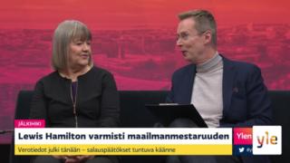 "Harvoin näkee näin tyylikästä lähtöä": 04.11.2019 08.30
