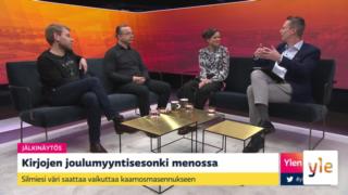 "Historialliset tv-sarjat sumuttavat katsojaa": 12.12.2019 08.18