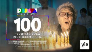 100-vuotias, joka ei halunnut juhlia: 16.03.2020 00.01