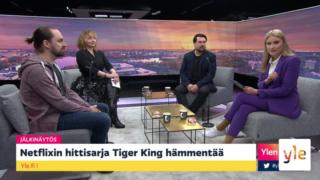 Tiger King: Hämmentävää amerikkalaista tiikeribisnestä: 16.04.2020 09.12