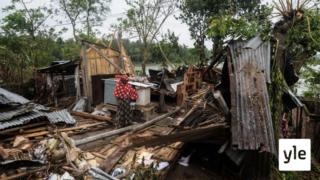 Amphan-sykloni runteli Bangladeshin ja Intian rannikkoa: 22.05.2020 10.25