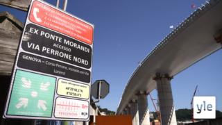 Genovan sillan avajaiset: 03.08.2020 20.45