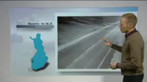 Sääennusteita: Sääennuste klo 6.30: 23.11.2017 07.02