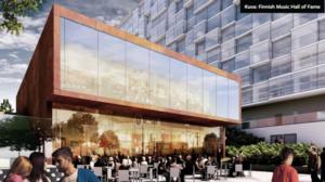 Yle Uutisluokka Triplet: Suomeen avataan musiikin Hall of Fame: 23.11.2017 09.39