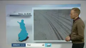 Sääennusteita: Sääennuste klo 9.00: 23.11.2017 09.44