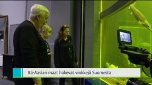 Yle Uutiset Kaakkois-Suomi: Yle Uutiset Kaakkois-Suomi 23-11-2017 Klo 18-22: 23.11.2017 17.21