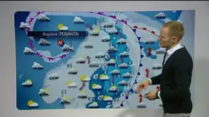 Sääennusteita: Sääennuste klo 6.30: 24.11.2017 06.46