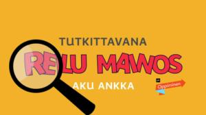 Mokasiko media - mieti itse!: Mokasiko media: Aku Ankka ja reilu mainos?: 24.11.2017 09.02