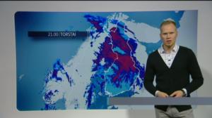 Sääennusteita: Sääennuste klo 9.00: 24.11.2017 09.23