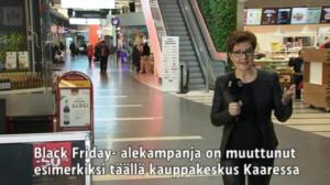 Yle Uutisluokka Triplet: Joulushoppailu siirtyy yhä enemmän verkkoon: 24.11.2017 12.29