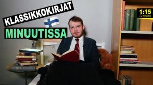 Kioski trending: Suomalaisen kirjallisuuden klassikot tutuiksi! (S): 25.11.2017 09.15